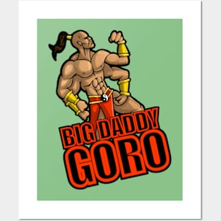 Big Daddy Goro Posters and Art